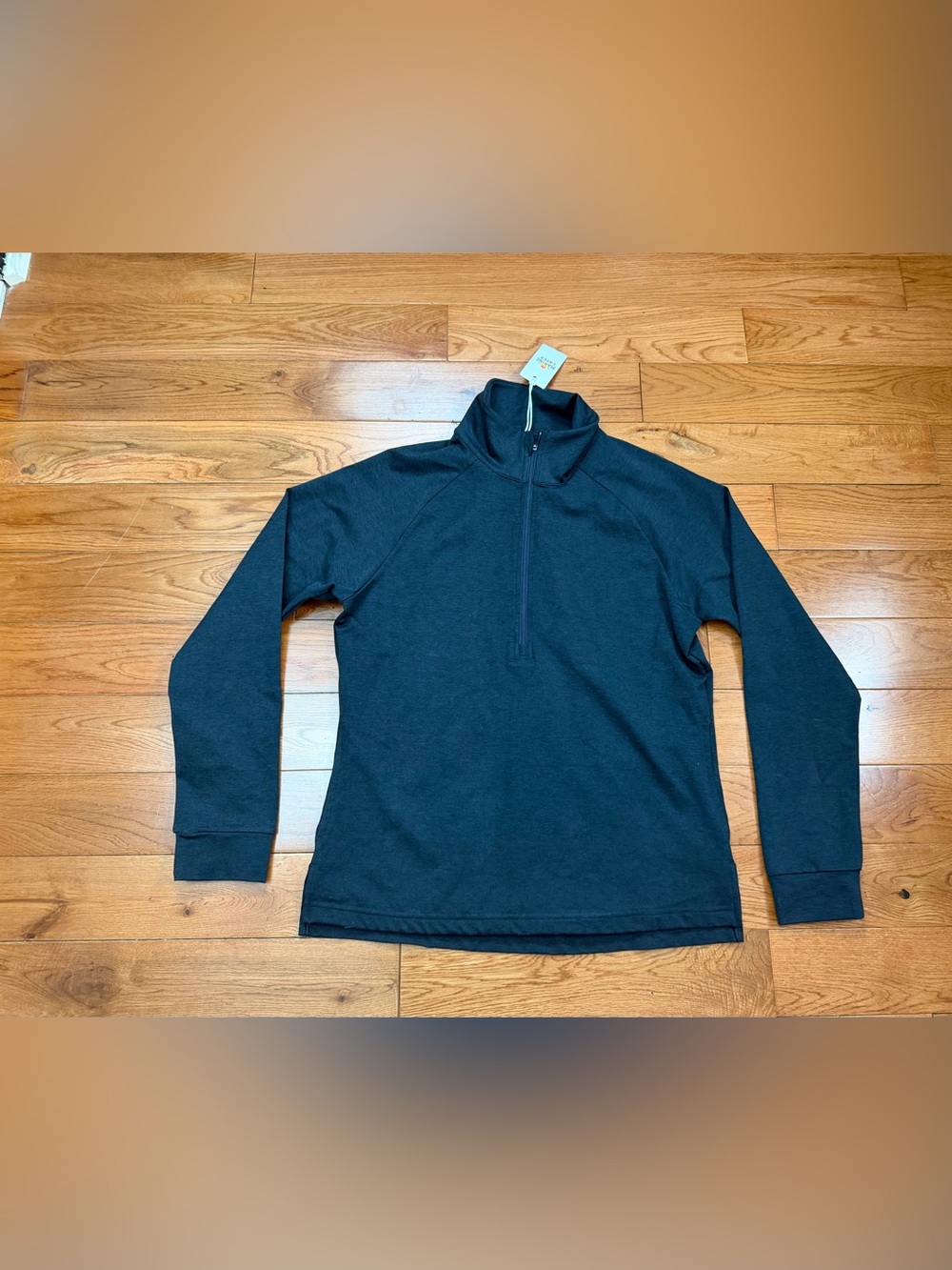 Marine Layer Women’s Respun Sport Quarter Zip Pullover NWT